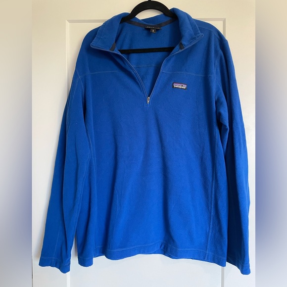 Patagonia Other - Patagonia Fleece Quarter Zip Blue size XL